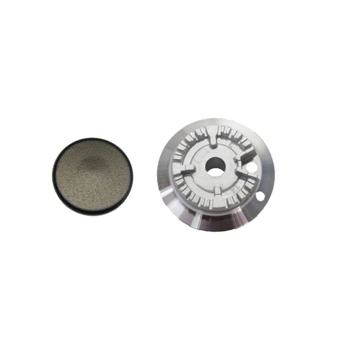Gas Cooktop Small Burner Assembly With Cap 050199009975rkit. Suits Blanco