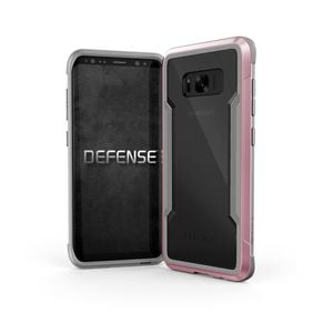 X-doria Defense Shield Plus Case (suits Galaxy S8 Plus) - Rose Gold