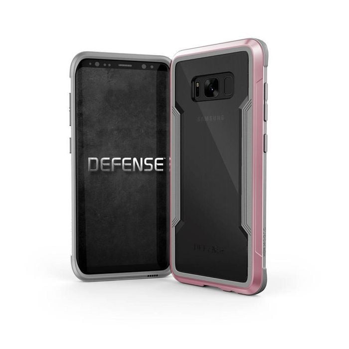 X-doria Defense Shield Plus Case (suits Galaxy S8 Plus) - Rose Gold