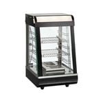 Benchstar All Stainless Steel Pie Warmer And Hot Food Display 40 Pies PW-RT/380/TGE