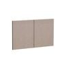 Kaboodle 800mm Raw Board Modern Farmhouse Sink Doors - 2 Pack