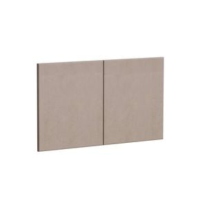 Kaboodle 800mm Raw Board Modern Farmhouse Sink Doors - 2 Pack