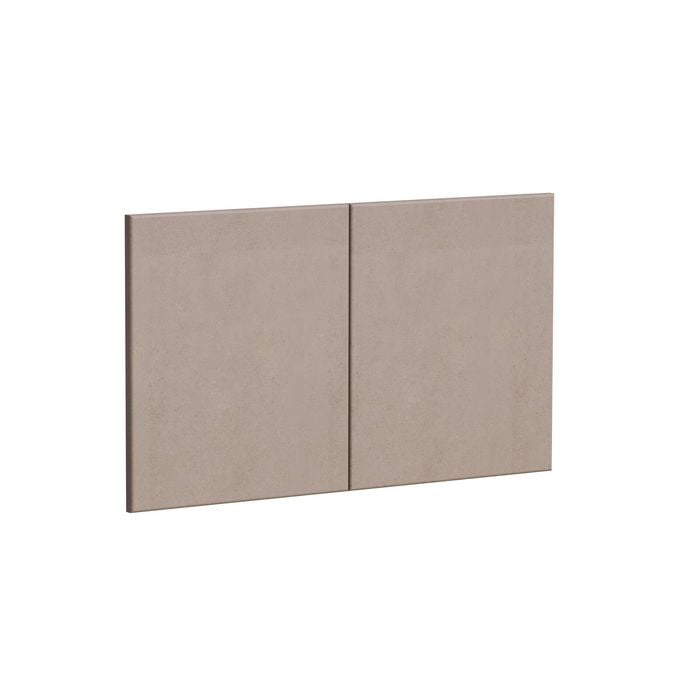 Kaboodle 800mm Raw Board Modern Farmhouse Sink Doors - 2 Pack