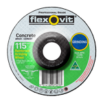 Flexovit 115 x 6 x 22.2mm DC C30R 7511560 Masonry Grinding Disc