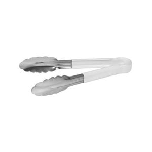 Trenton Colour Coded Tongs 30cm - White