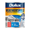 Dulux 1L True Red Low Sheen Weathershield Exterior Paint