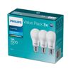 Philips A60 E27 LED 1500Lm Cool Daylight 13W Globe - 3 Pack