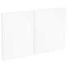 Kaboodle 900mm Sea Salt Modern Medium Rangehood Doors - 2 Pack