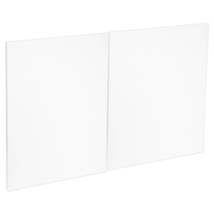 Kaboodle 900mm Sea Salt Modern Medium Rangehood Doors - 2 Pack
