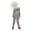 Beetlejuice Beetlejuice Deluxe Costume Dress Up Party Cosplay Outfit Size 9-10y