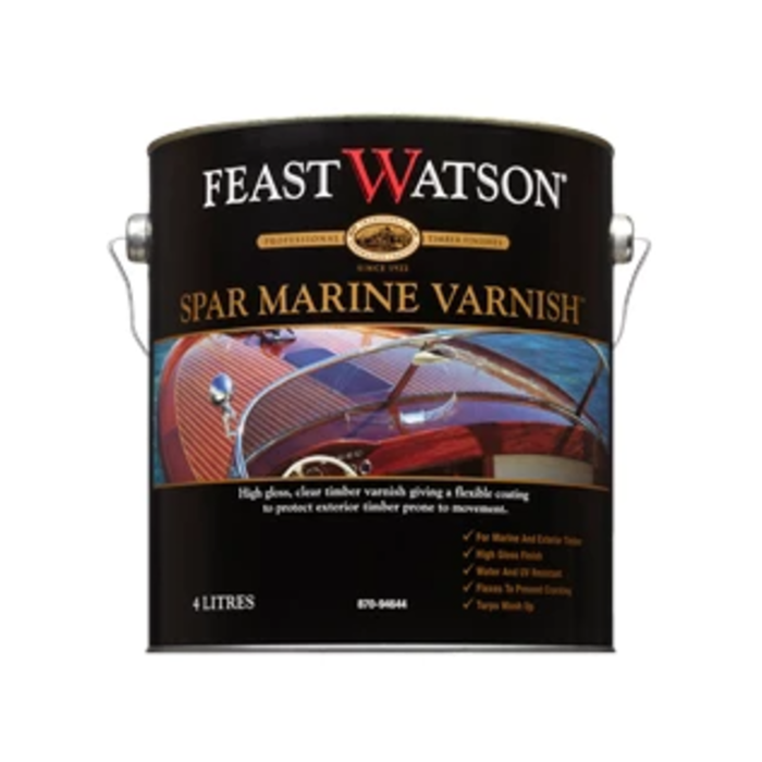 Feast Watson 4L Spar Marine Varnish