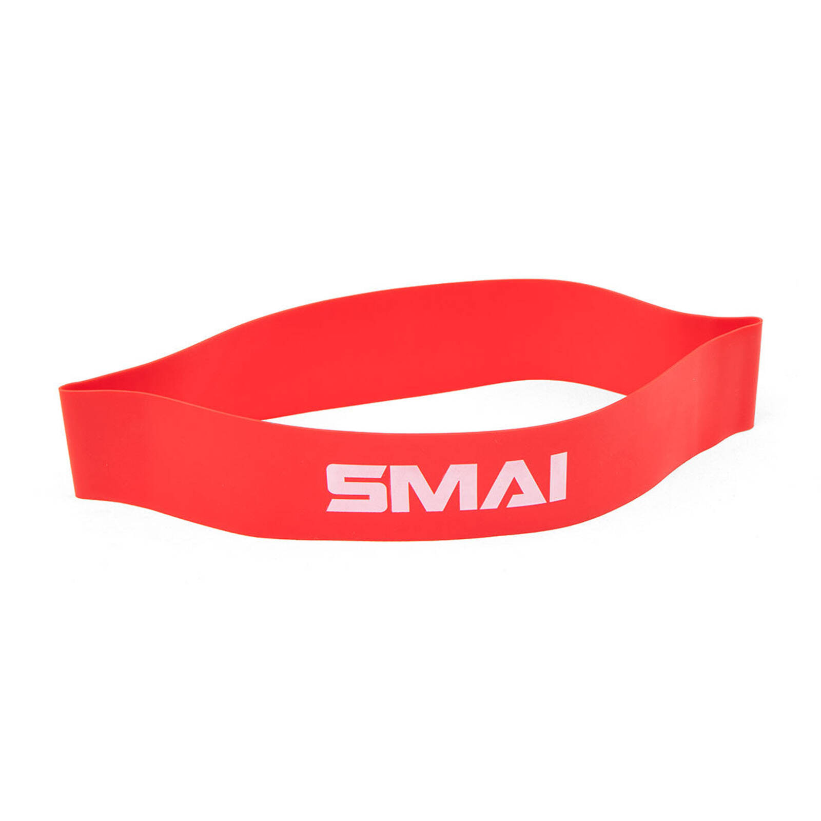 SMAI Rubber Mini Resistance Bands 1.25mm RED Bunnings Australia