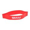 Smai Rubber Mini Resistance Bands - 1.25mm Red
