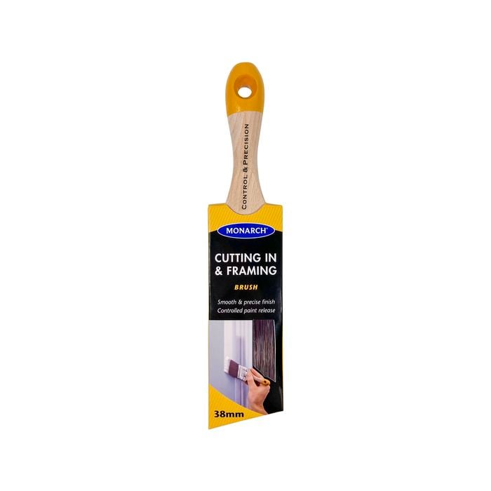 Monarch 38mm Cutting In & Framing Synthetic Paint Brush