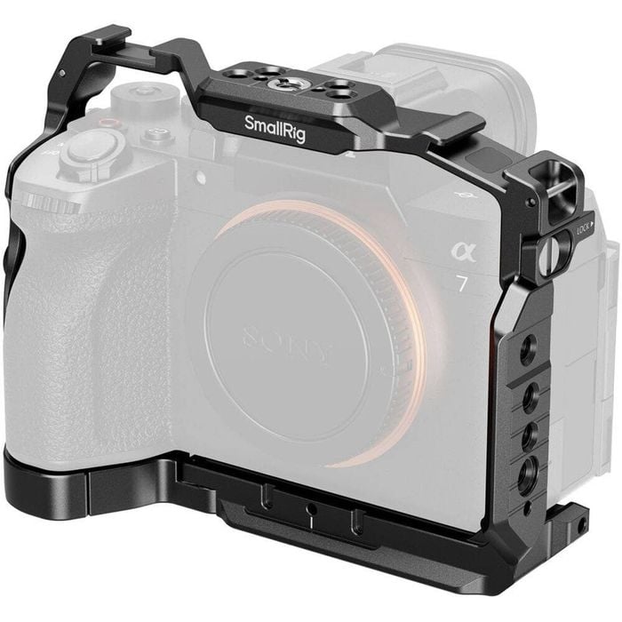 Smallrig "hawklock" Quick Release Cage For Sony Alpha 7 V / 7r V / 7 Iv 6024