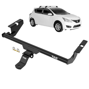Tag Standard Duty Towbar And Universal Wiring Harness For Nissan Pulsar Hatch (02/2013 - 04/2017)
