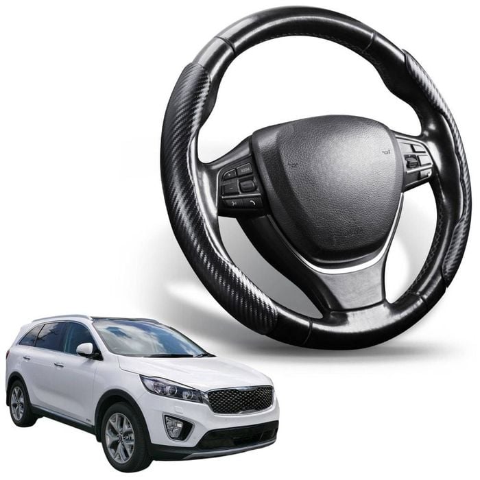 Segmented Steering Wheel Cover for Kia Sorento 2015 - 2020 (UM)