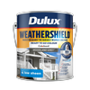 Dulux 4L Woodland Grey Low Sheen Weathershield Exterior Paint - 4L