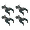 4PK Hercules Screw In Guitar Hanger Short Upgraded AGS MC24