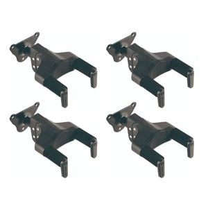 4PK Hercules Screw In Guitar Hanger Short Upgraded AGS MC24