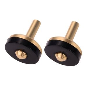 Kinetic 12mm Brass Tap Valve - 2 Pack