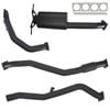 Ignite Exhausts Turbo Back For Nissan D22 Navara 3l 3" No Cat With Muffler 409 Stainless Steel