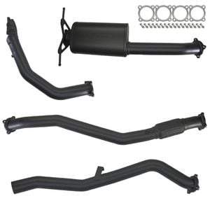 Ignite Exhausts Turbo Back For Nissan D22 Navara 3l 3" No Cat With Muffler 409 Stainless Steel