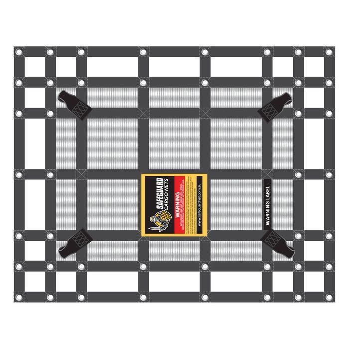 Safeguard 1000 x 800mm Mini Cargo Net