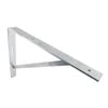 Carinya 500 x 400mm Galvanised Heavy Duty Straight Stay Bracket