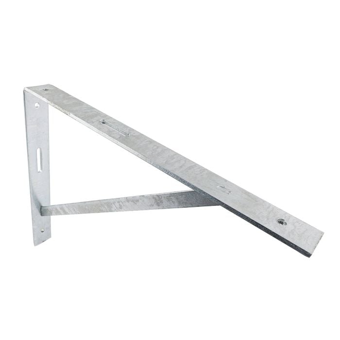 Carinya 500 x 400mm Galvanised Heavy Duty Straight Stay Bracket