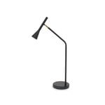Home Design Black Svelte Desk Lamp