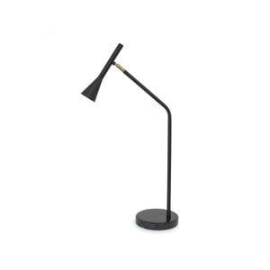Home Design Black Svelte Desk Lamp