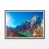 Mountains on the Way in Nepal  Print 100% Australian Made 90x60cm  (Poster)