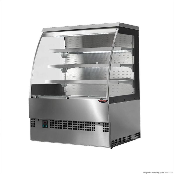 Tecnodom Evo Grab'n Go Self-serve Curve Display Tdevo-150s