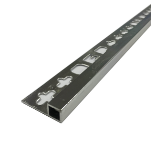 QEP 8mm x 2.5m Silver Mosaic Tile Trim