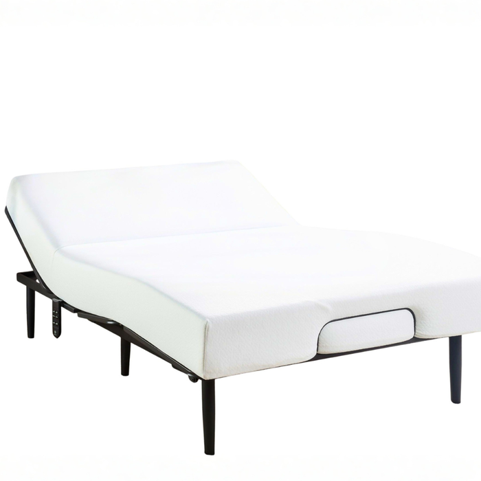 Zinus Queen Adjustable Bed Base & Memory Foam Mattress Set, Green Tea Infused, 20cm