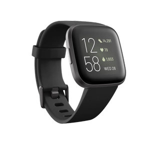 Health Fitness Smartwatch Tracking Black