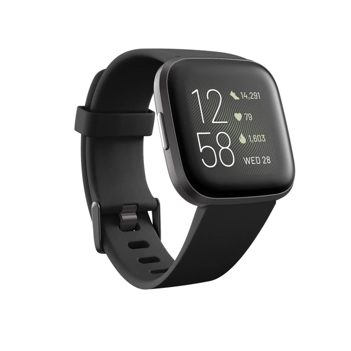 Health Fitness Smartwatch Tracking Black
