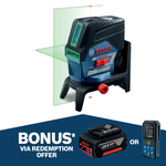 Bosch Professional 50m Green Beam Laser With Bluetooth 0601066H80
