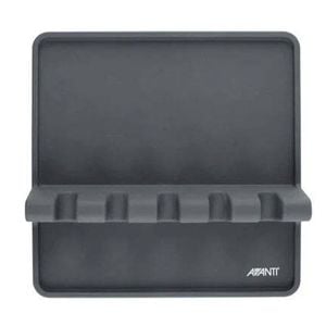 Avanti Silicone Heat Resistant Non Slip Utensil Rest W/ 5 Slots 16.5x16.5cm