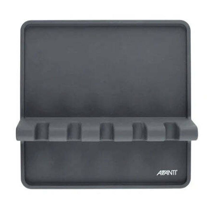 Avanti Silicone Heat Resistant Non Slip Utensil Rest W/ 5 Slots 16.5x16.5cm