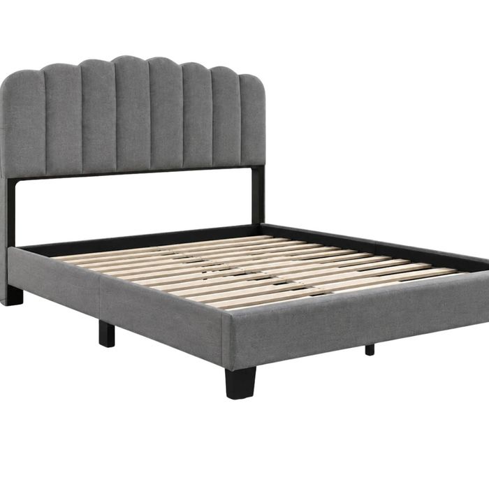 Innogen Bed Frame Grey - King