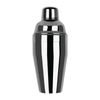 Zanzi Cocktail Shaker Classic Club 3pc Gunmetal 300ml Barware