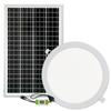 EzyLite 300mm Round HYBRID SolarLight Easy DIY Flush Mount Skylight Alternative with Bonus Driver