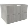 Lugna 512 x 750 x 580mm Mist 2 Drawer Storage Cabinet