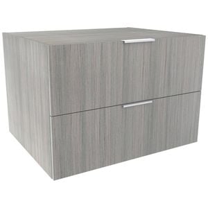 Lugna 512 x 750 x 580mm Mist 2 Drawer Storage Cabinet