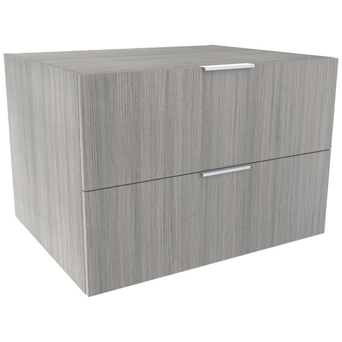 Lugna 512 x 750 x 580mm Mist 2 Drawer Storage Cabinet