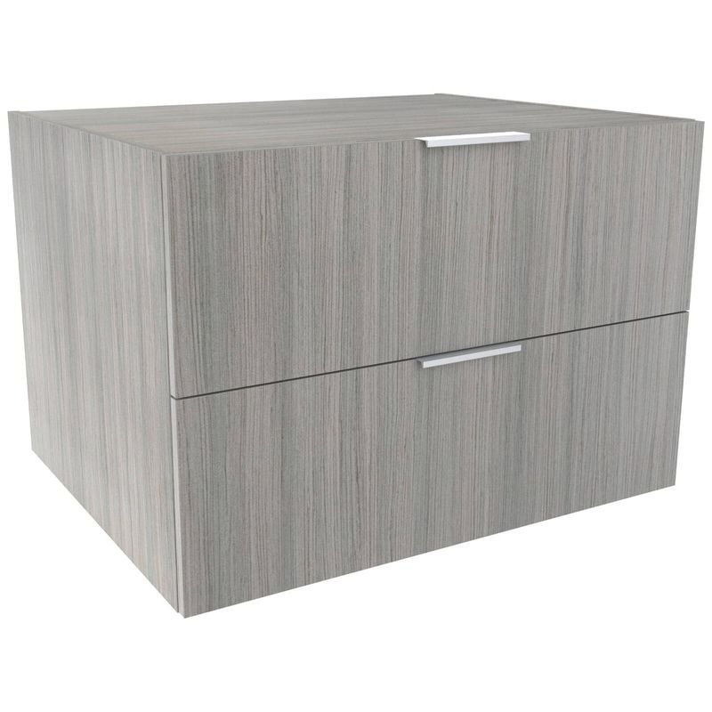 Lugna 512 x 750 x 580mm Mist 2 Drawer Storage Cabinet