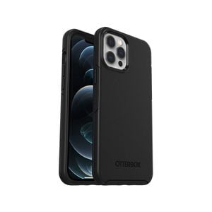 Otterbox Symmetry + Magsafe Case For Iphone 12 Pro Max - Black