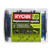 Ryobi Line Trimmer Spool and Line - 3 Pack